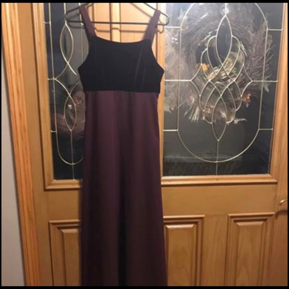 Purple Nightway dress. Formal.